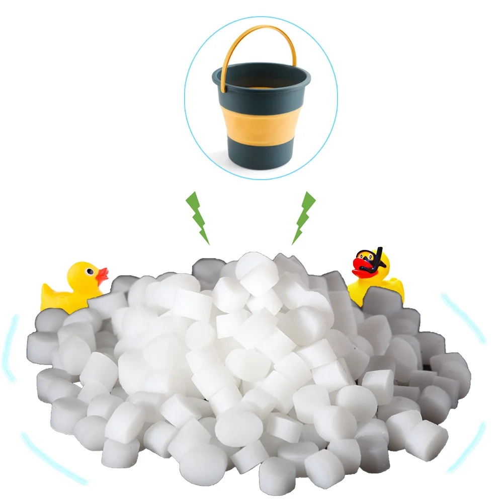 Portable Foldable Bucket Collapsible Basin Safe with tpe tpr Raw Material Granules of Tpr polyurethane resin