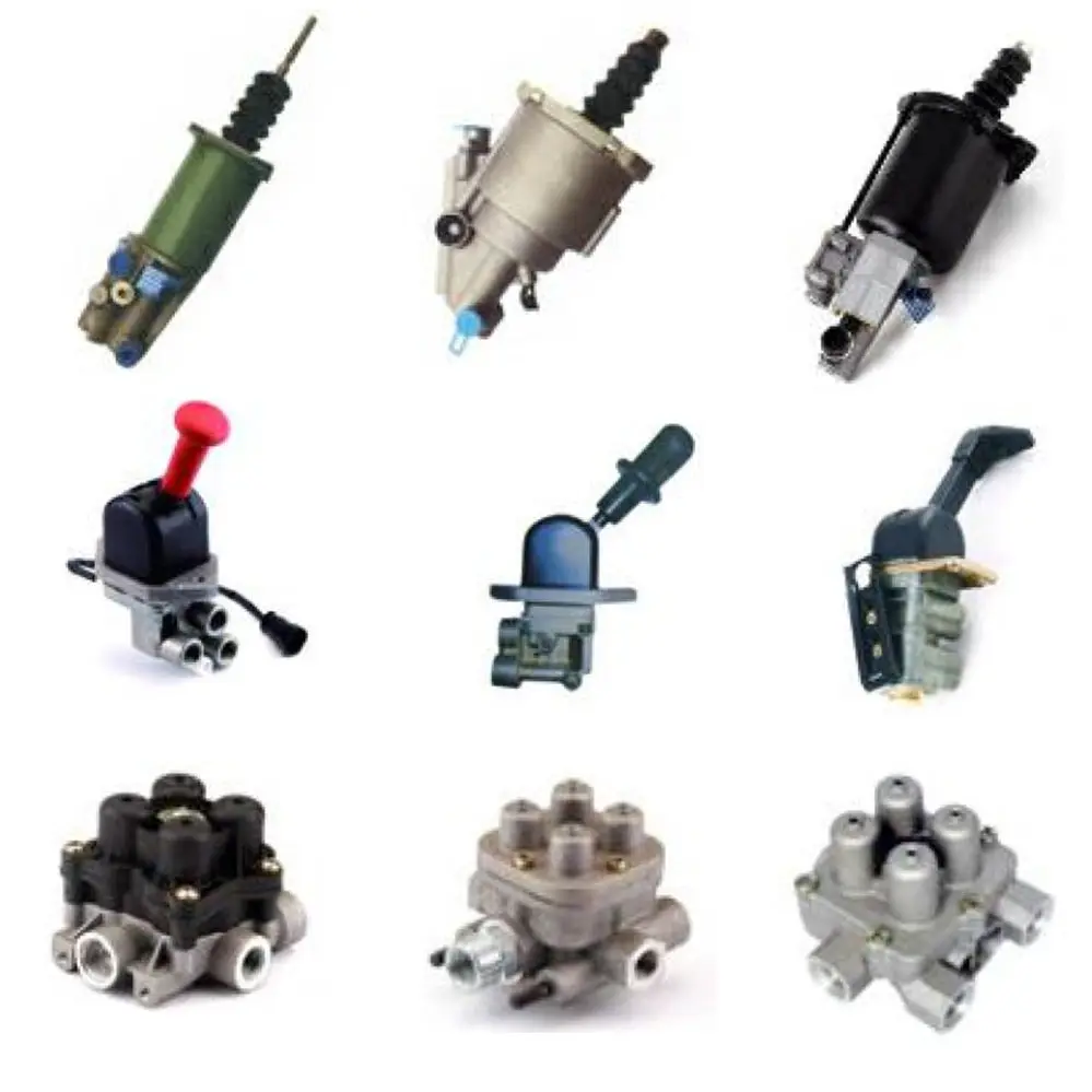 Truck Hand Brake Valve/Foot hand Valve AE 4158 for WABCO EBS ABS for benz,man,volvo,iveco,foton,scania,daf,ford 9727022500