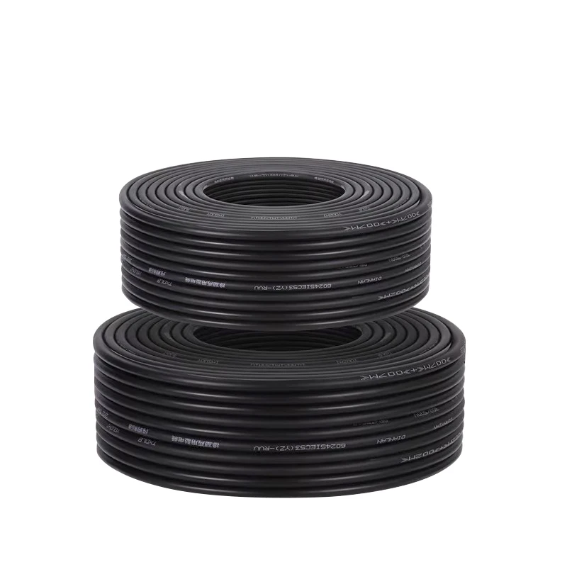 Engineering wire and cable 2 core 3 core outdoor high power household waterproof extension power supply antifreeze