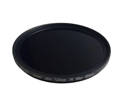 Фотооборудование MASSA аксессуары для цифровой камеры CNC обработка алюминия кольцо супер тонкий 55 мм объектив камеры IR 720nm фильтр
