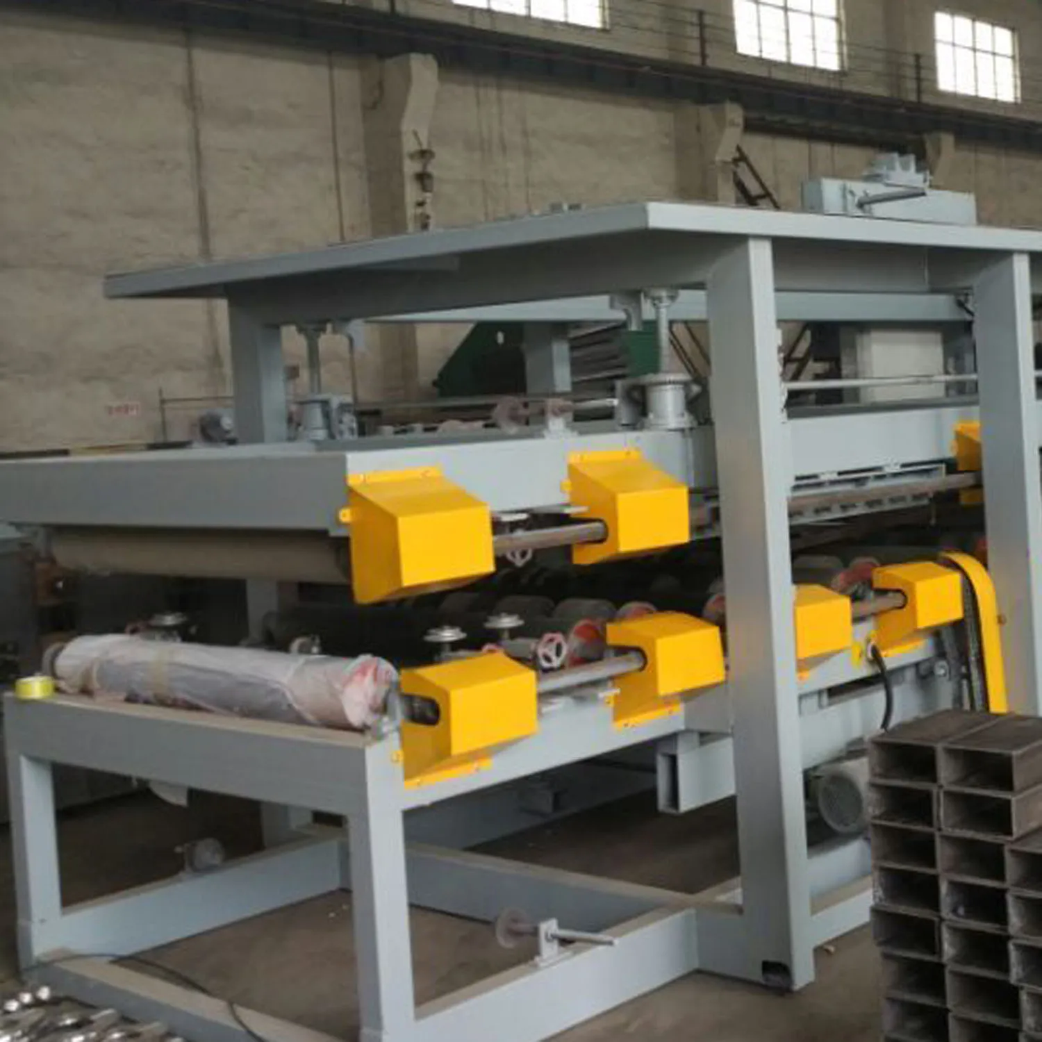roof and wall panel making machine sandwich panel machine