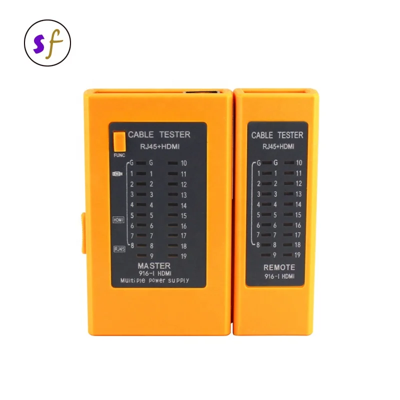 Multifunction Network HDMI RJ45 Cable Tester Wire Line Finder