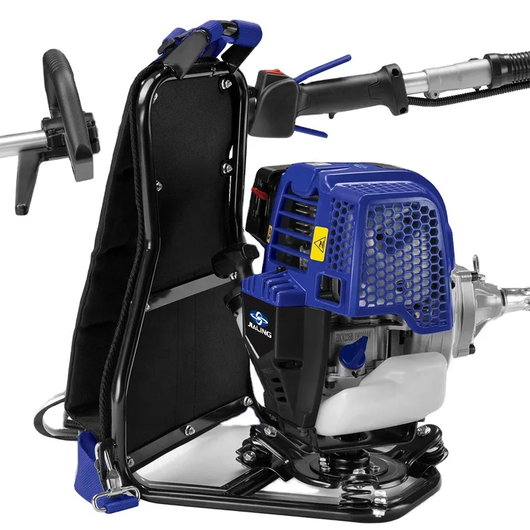 Low Price Weeding Machine Backpack Gasoline Brush Cutter 2-Stroke Grass Cutting Machine