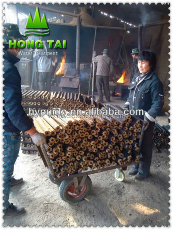 Hard wood sawdust smokeless charcoal/machine made charcoal/BBQ charcoal briquette