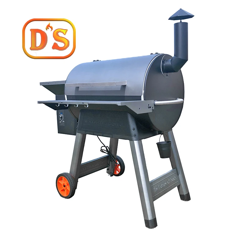 Dese Churrasqueira, гриль для дыма в гранулах, профессиональный OEM ACDC euro, железная решетка для дыма хорошего качества