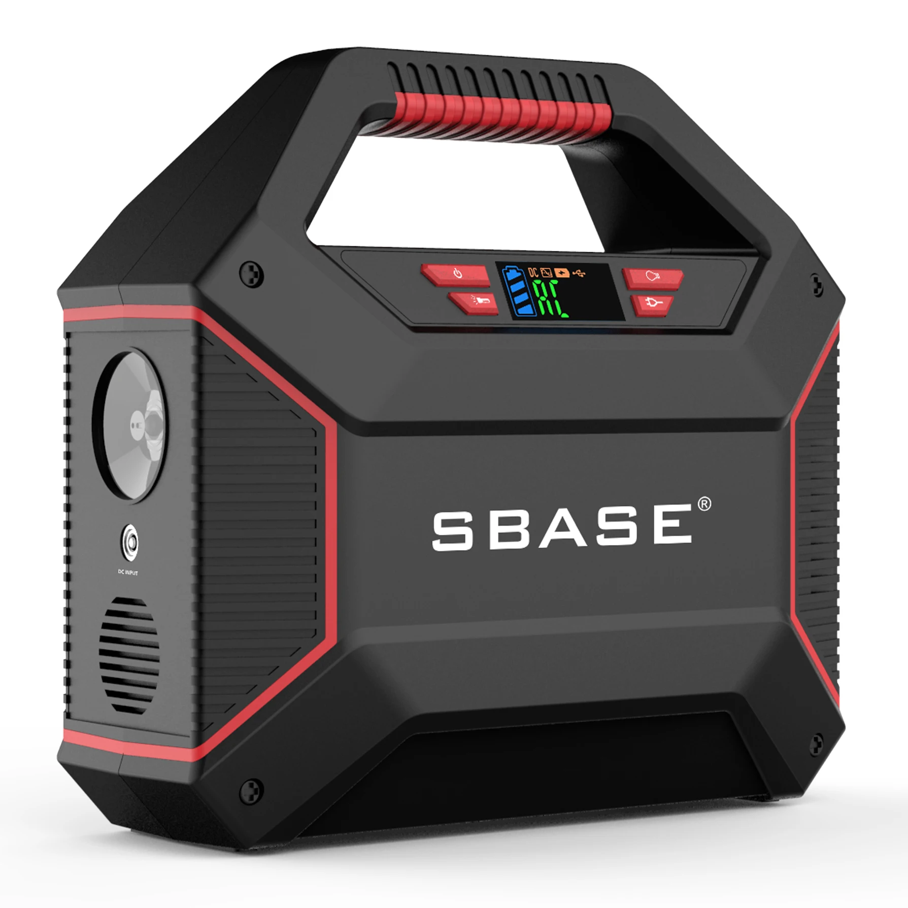 generator solar portable 155Wh portable power battery with AC DC USB ports power station generator for camping