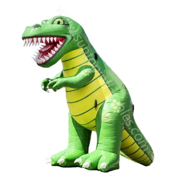 Giant Inflatable Crocodile inflatable alligator Cartoon for Advertising