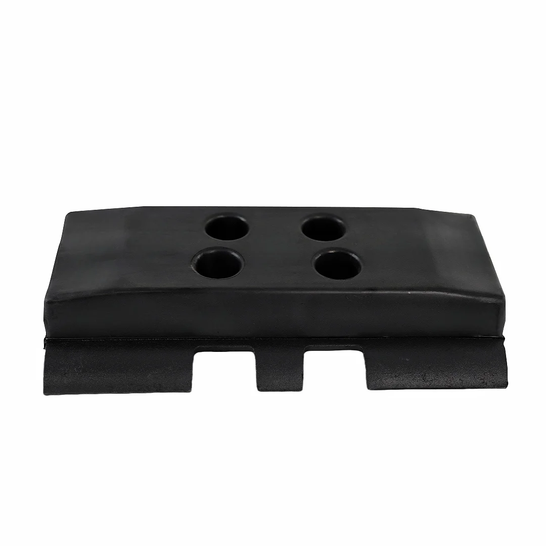 Customized 2372467/2028019 Integrated track plate with four link rail bolts
