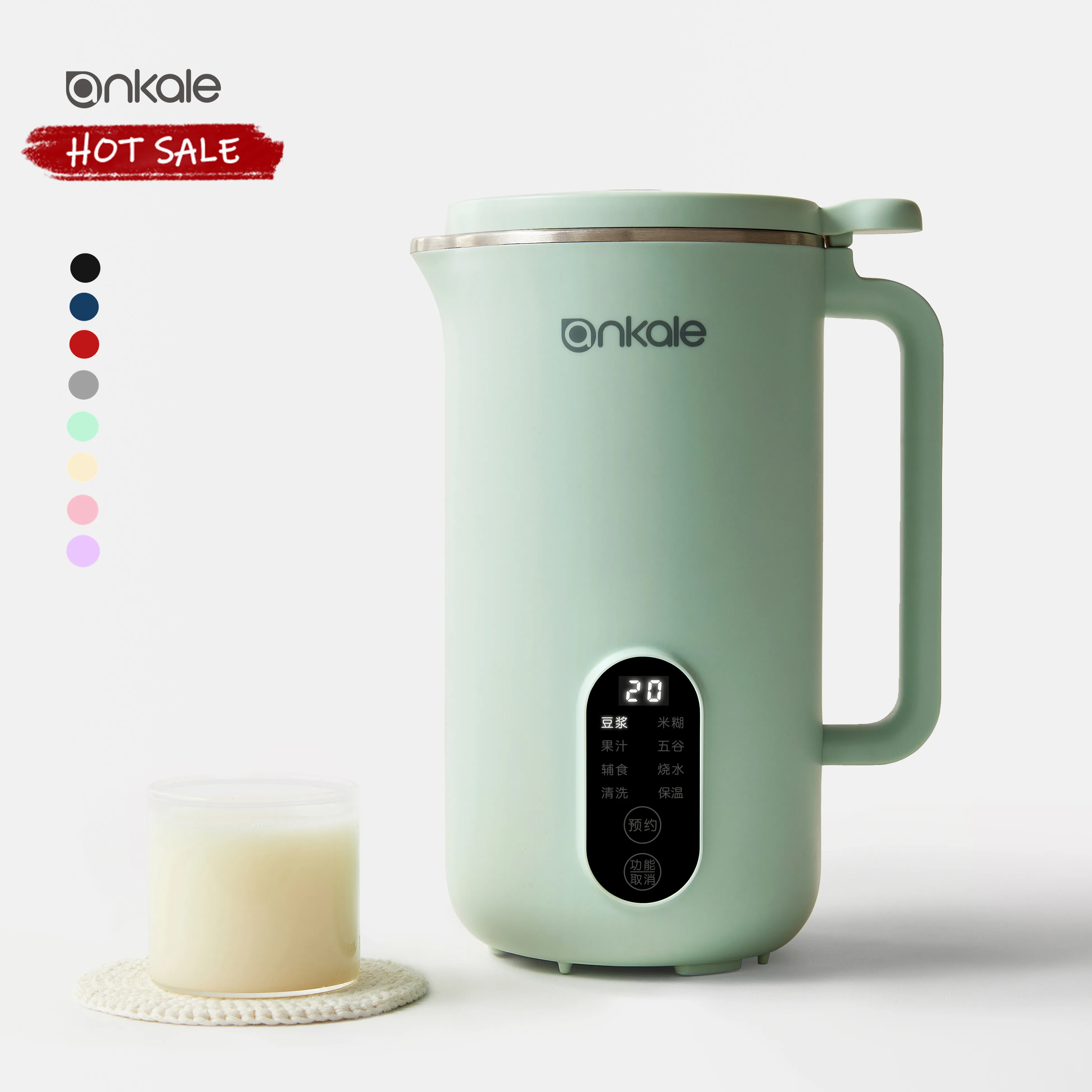 Factory Wholesale Mini Size Soya Milk Making Machine Electric Processor Bean for Home Soup Maker