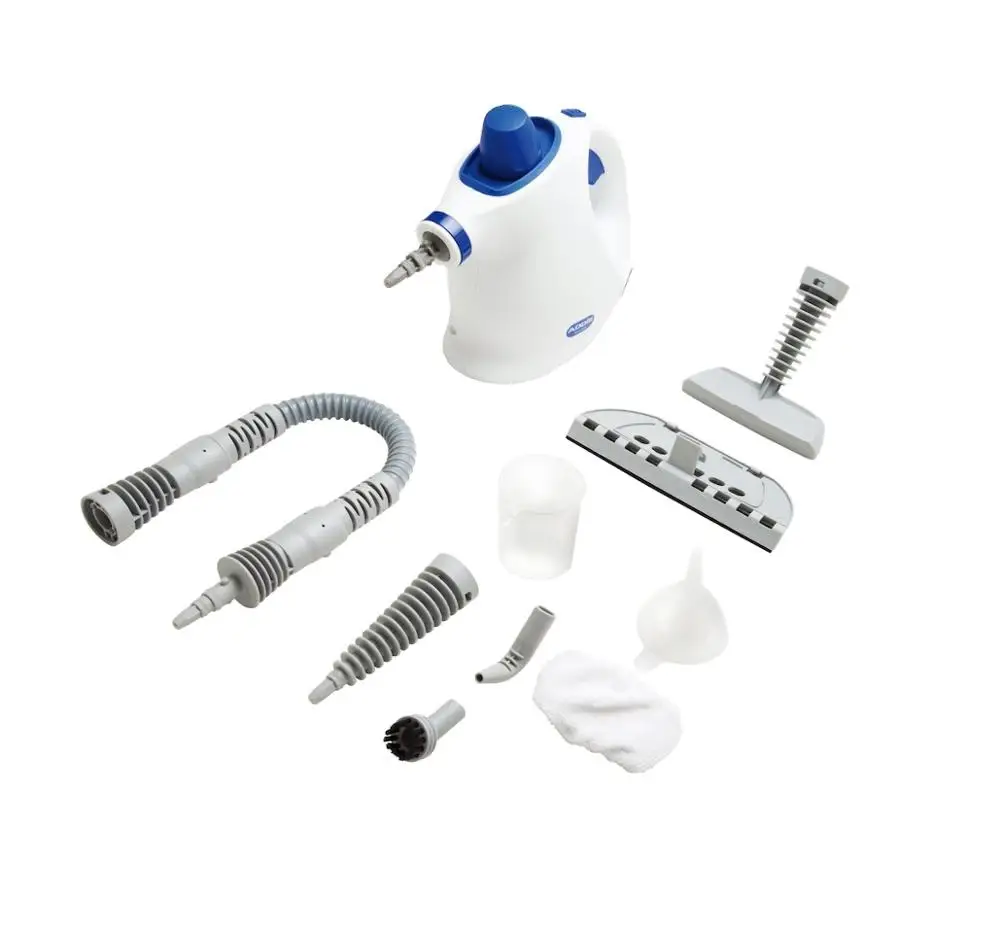 High quality Portable steam mop 2021 flexible carpet cordless handheld 10 in 1 steam cleaner flat mop vacuum carpet cleaner