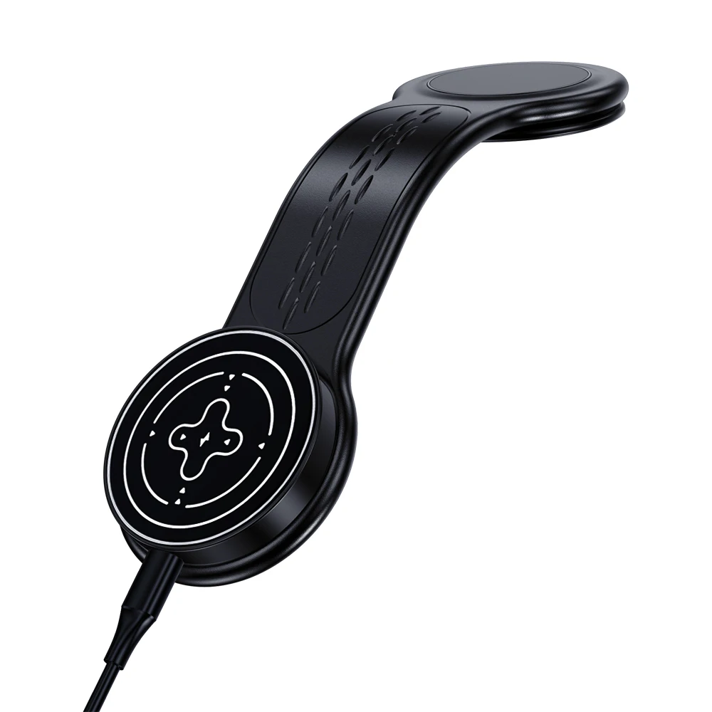 360 degree rotation adjustable universal cell mobile bracket smart car mount air vent magnetic wireless car phone holder charger