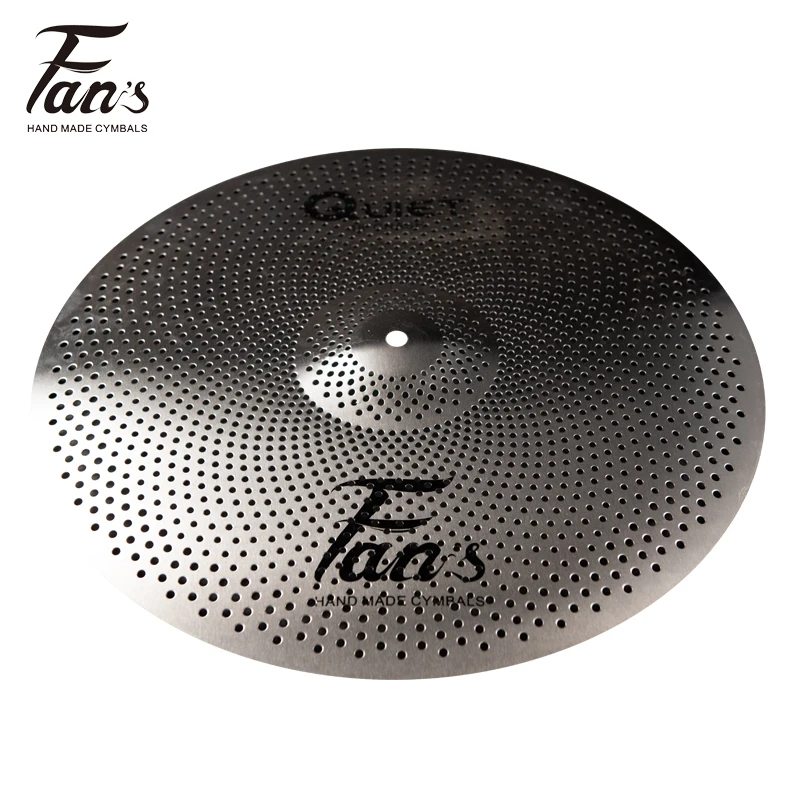 Good Quality Low Price Low Volume Practice Cymbals Set