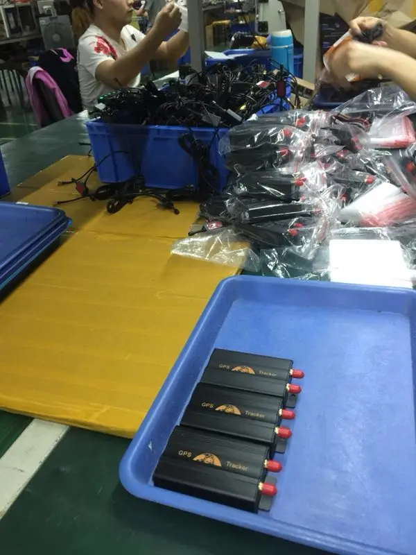 GPS трекер GPS103A Автомобильная противоугонная система GSM GPRS с микрофоном