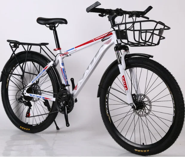 Off road ,  manned ,  multifunctional mountain bike with front basket (1600339875670)