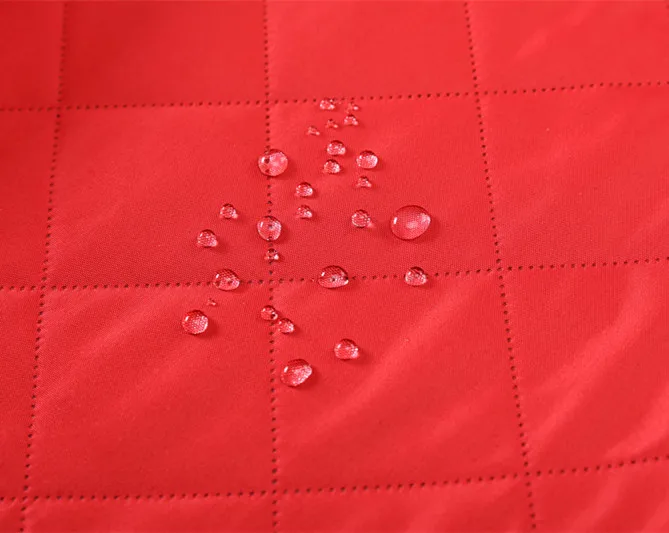 300D High Density Oxford Cotton Flame Retardant Quilted Cotton Ice Fishing Oxford Cloth Fire Retardant Dye Sustainable Fabric