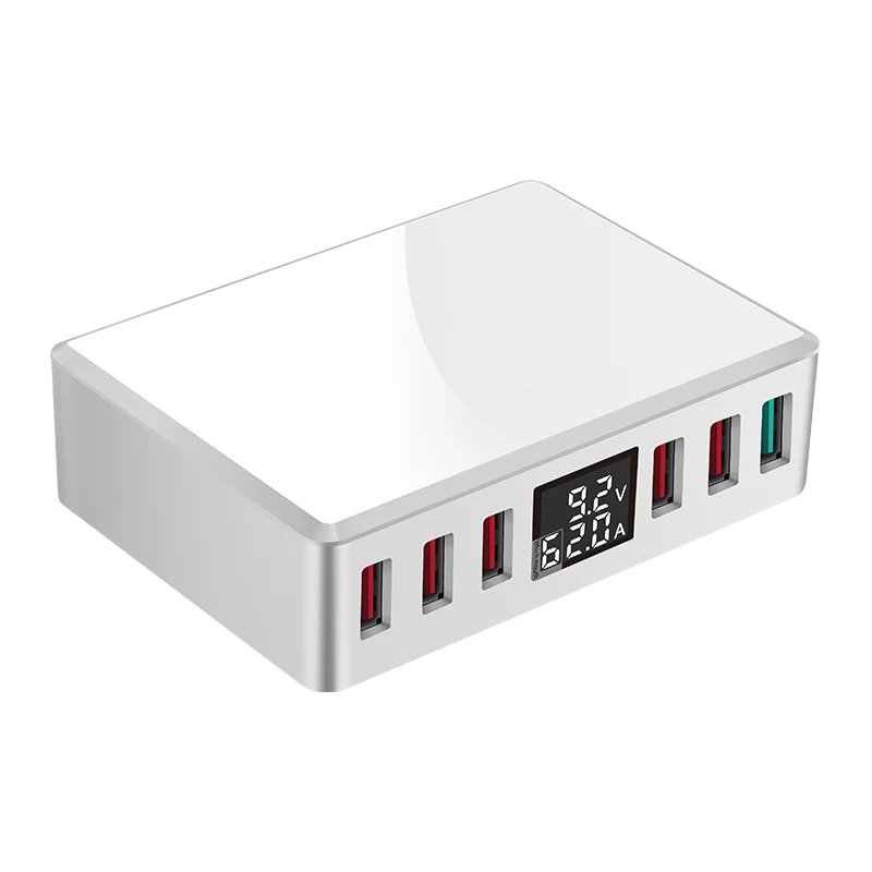 Быструю зарядку 6-портовое USB plug