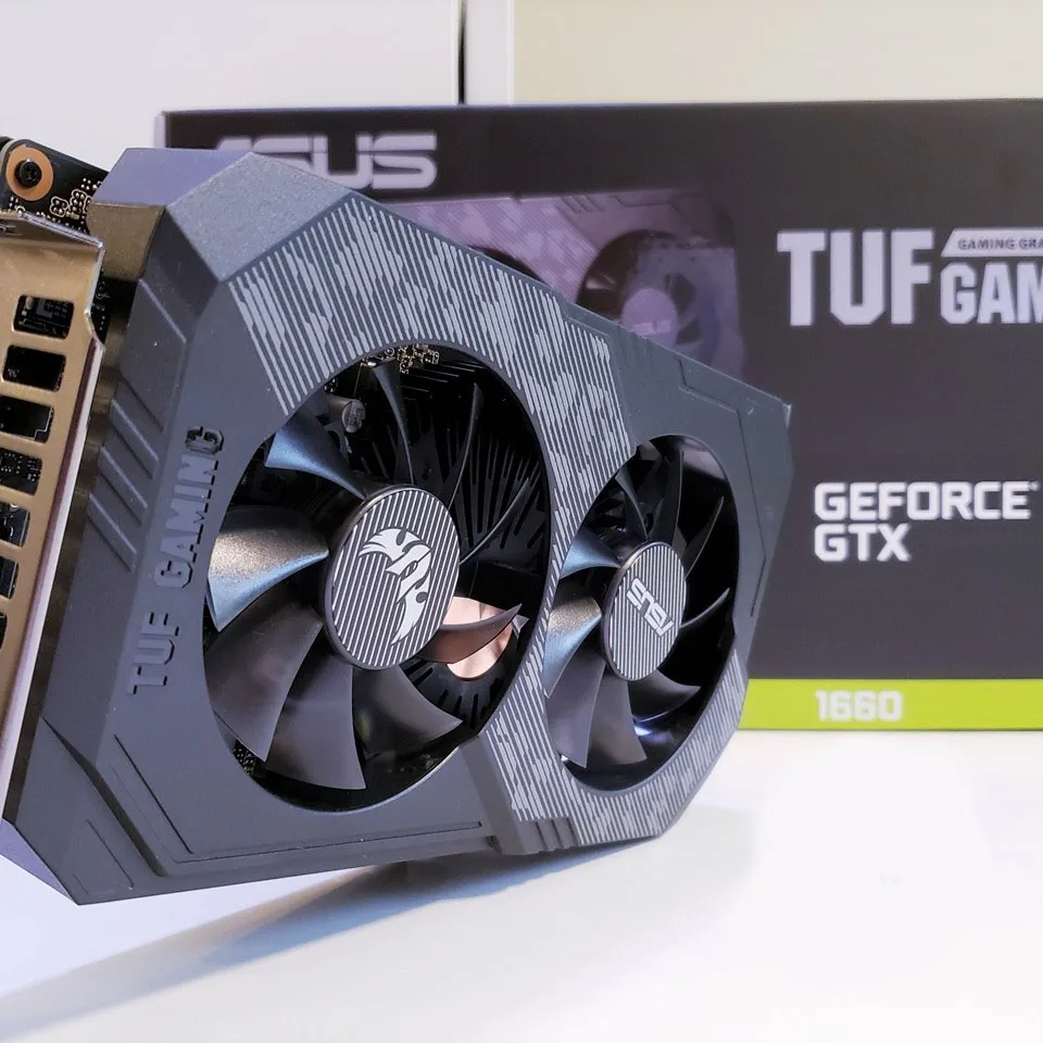 Совершенно новая 1660 s 6G gpu карта sup 6gb GDDR5 графические карты gtx