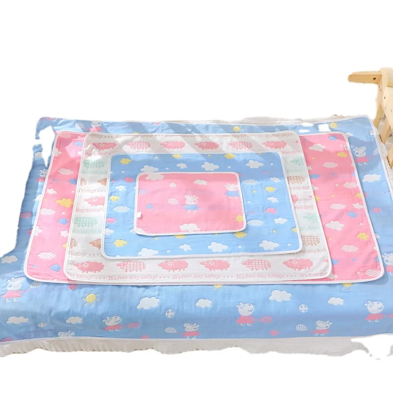 Многоразовый и моющийся детский коврик для мочи, мягкий водонепроницаемый абсорбирующий коврик для мочи для ребенка
