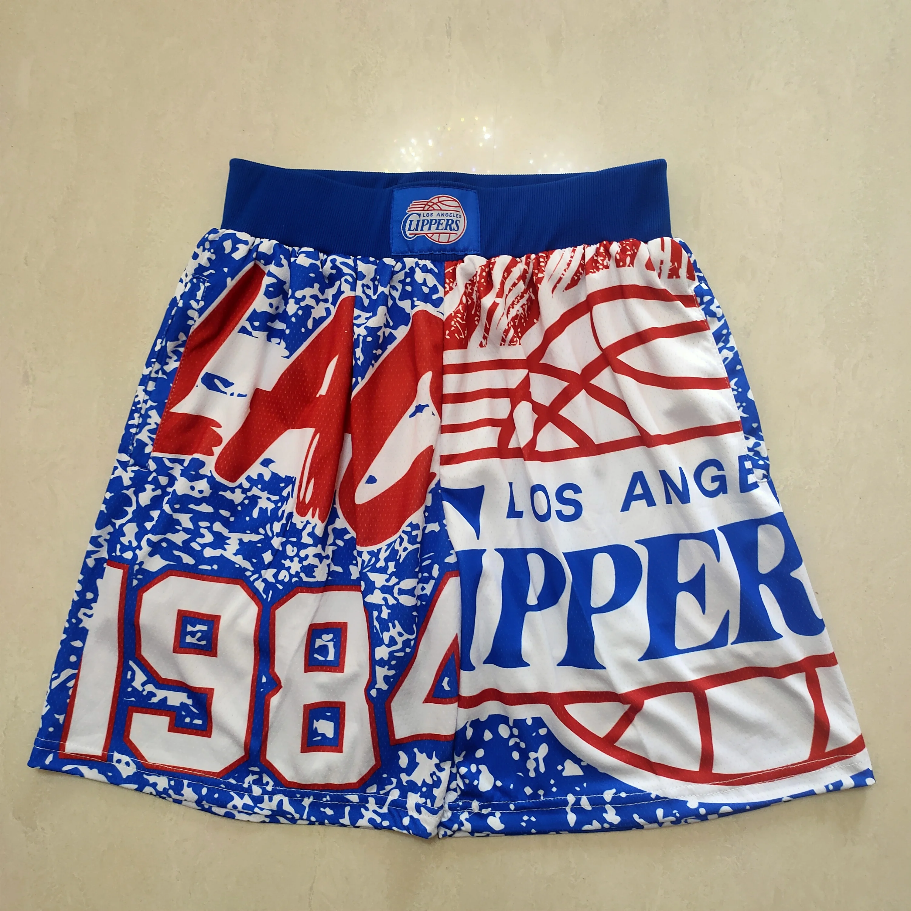 wholesale sublimation double mesh sport pants gym newest 76er shorts for men basketball just men don
