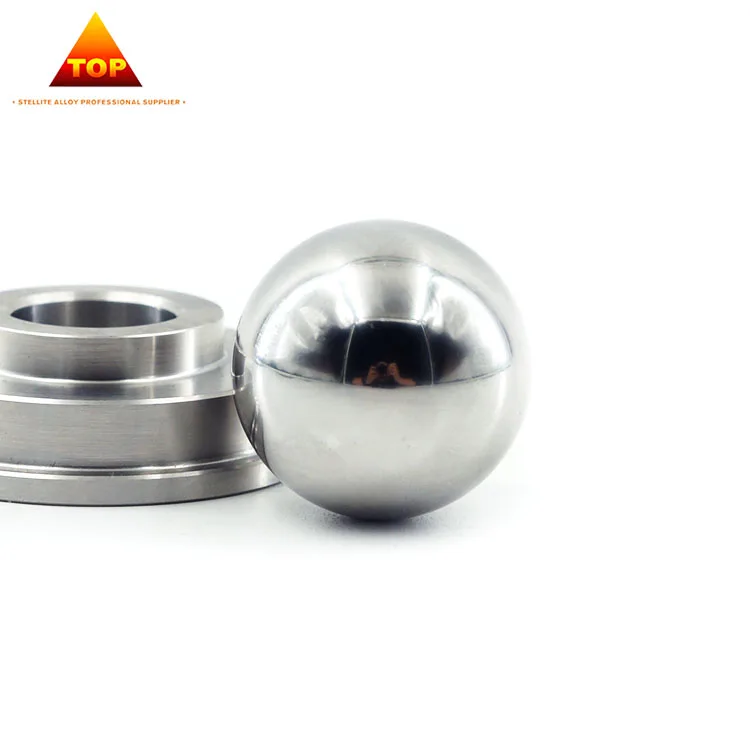 High quality Crude oil pump extraction used Cobalt Based Alloy stellite valve ball valve ball