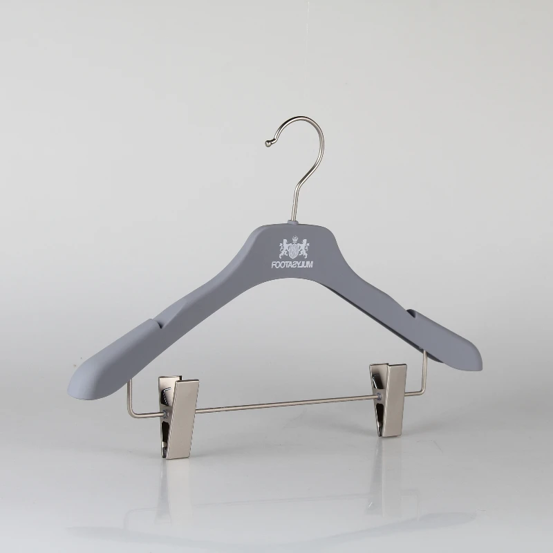 High quality strong ABS plastic pants hanger with clips