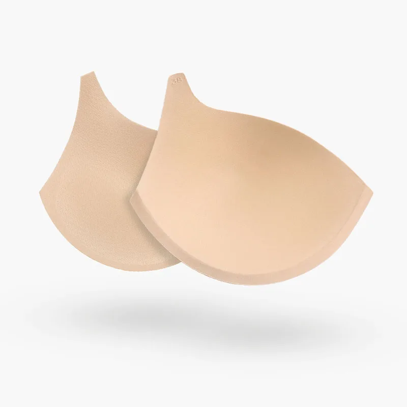 High Quality Foam Breast Enhancer  Soft Sponge Bra Pads Padding Push Up Thick Bra Insert Removable Bra Cup