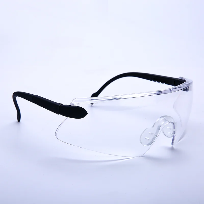 High Stylish ANSI Z87.1 Certified Anti UV Impact Protective Eye Goggles Working Lab Safety Glasses