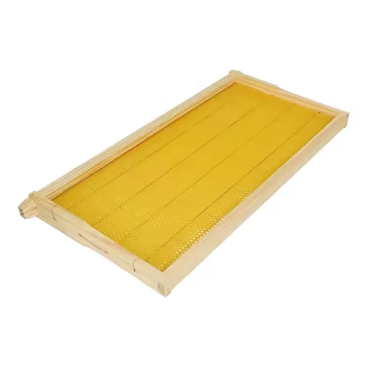 Оправа для глубокого пчелиного улья с натуральным пчелиным воском