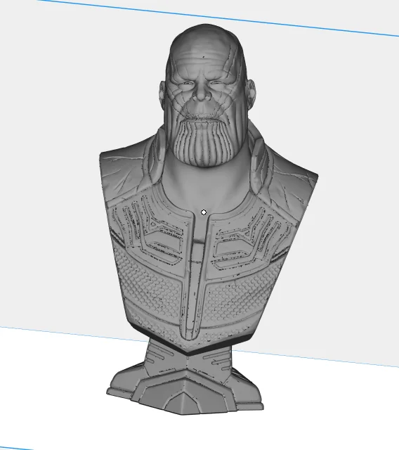 Файлы 3D моделирования персонажей