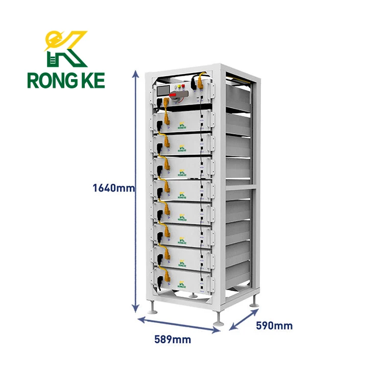 Rongke Ess RK-G Lifepo4 Us Eu Battery Pack 51.2v 100ah Home Solar Battery Energy Storage System Container