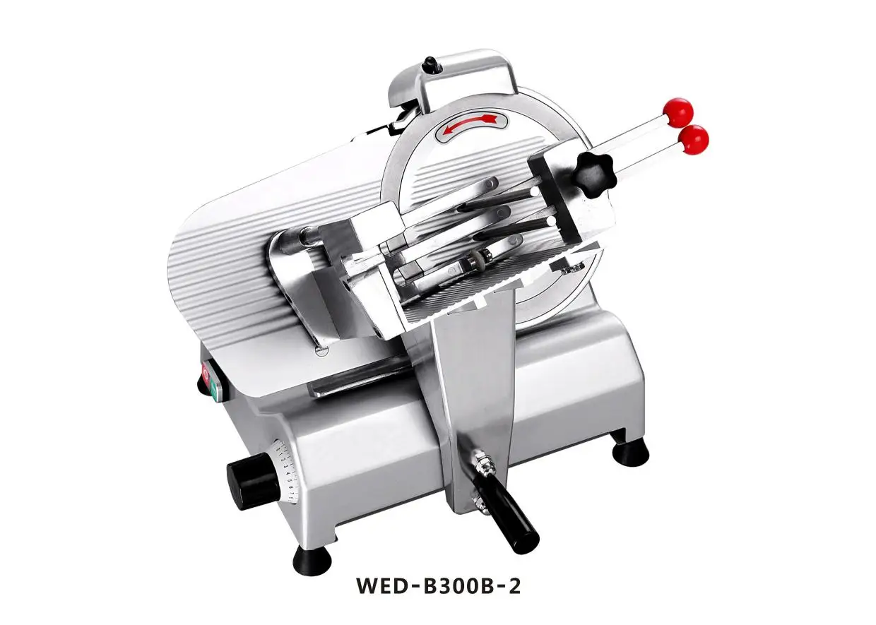 Fully automatic luncheon meat shred and slicer machine