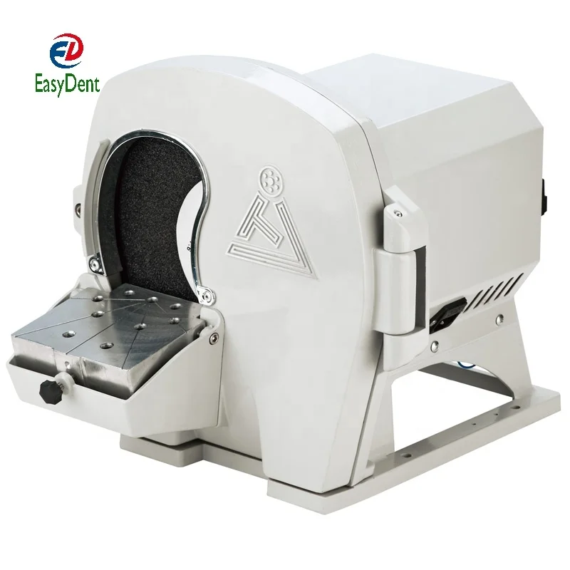 Высококвалифицированная Стоматологическая гипсовая отделочная машина корректирующая модель триммер шлифовальная полировка с водой и сухой