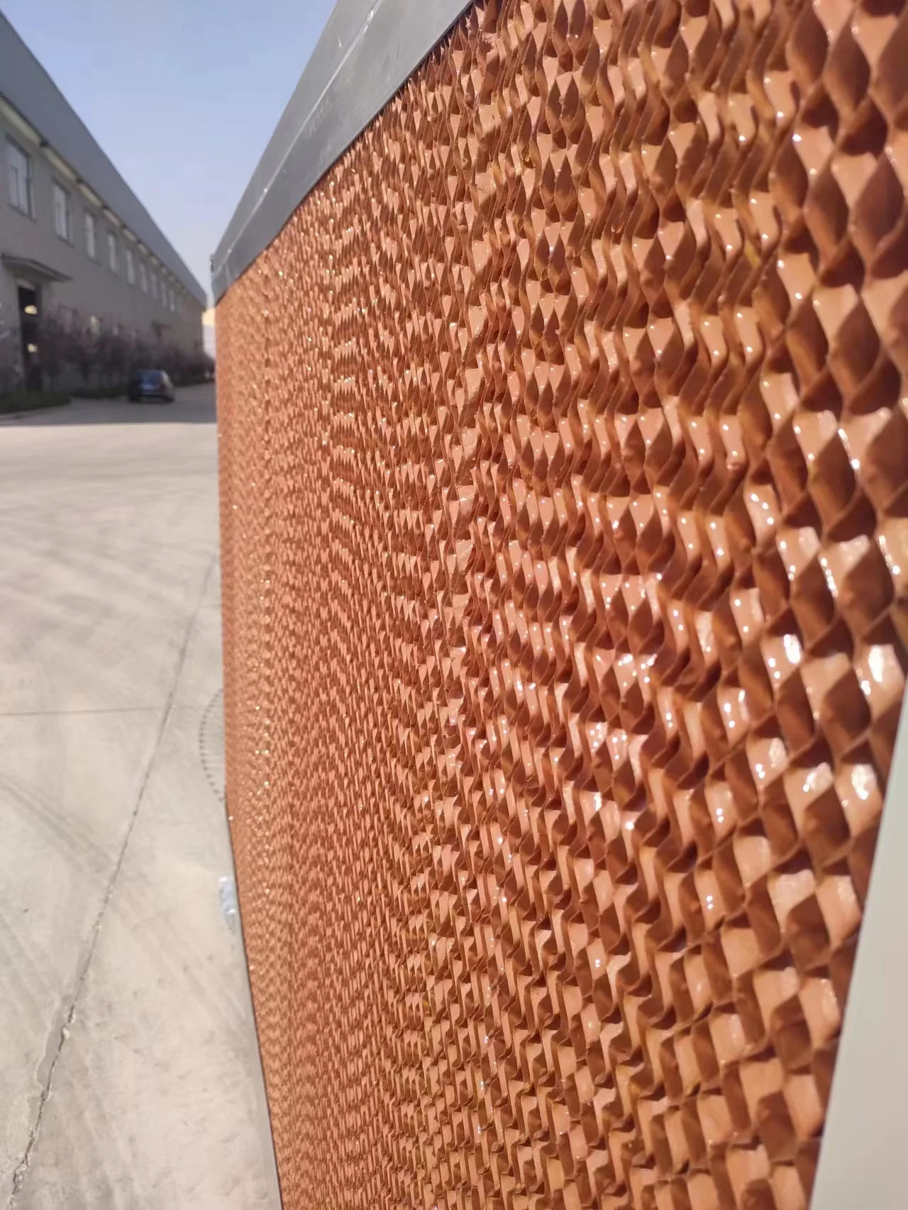Cosmic Byte Industrial Cooling Pad with Glue Home Use Fan Circulating Water New Condition Evaporative Cooling Paper