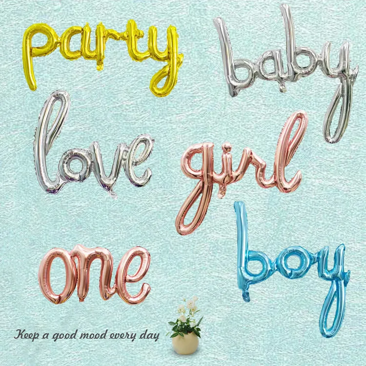 Gender Reveal Balloon - Baby Pink and Sky Blue Balloon Arch Kit BOY Girl Foil Balloons Boy or Girl Gender Reveal Decor