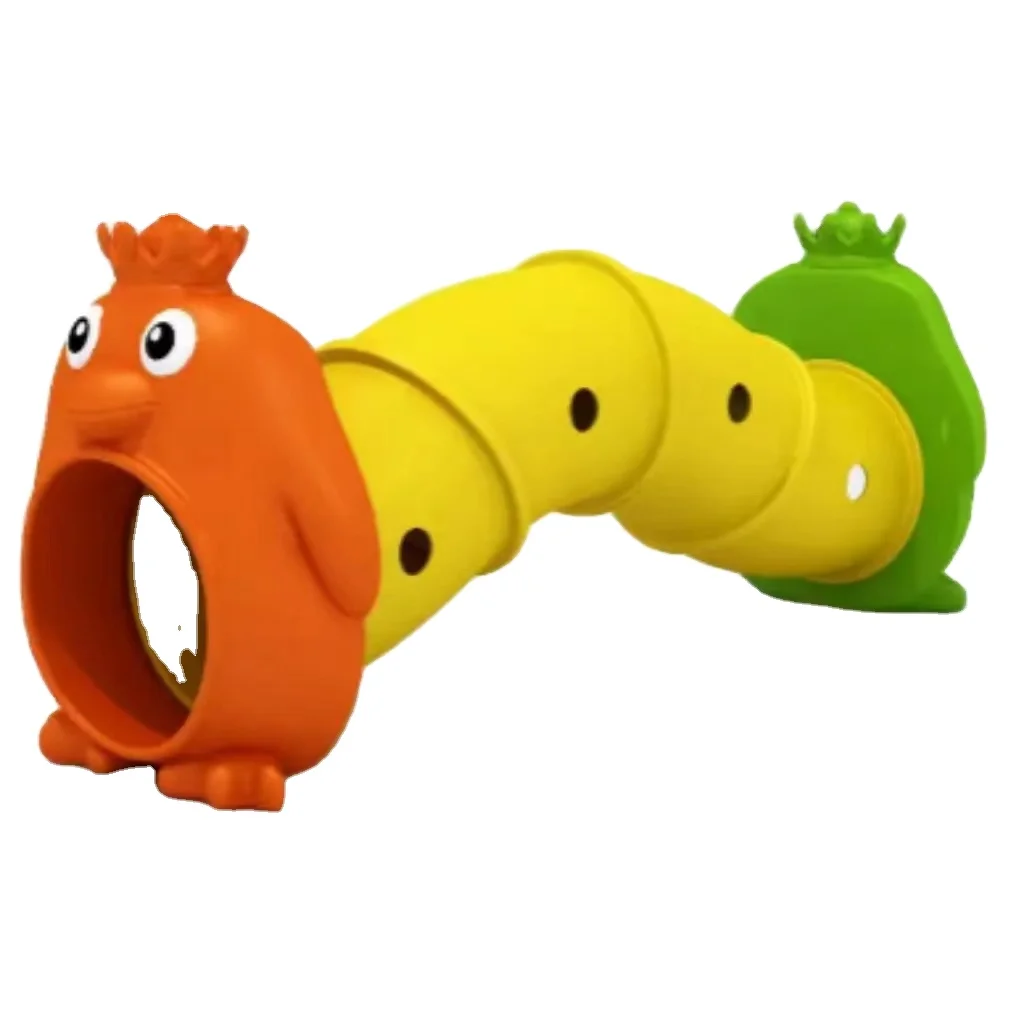 Factory Direct Kindergarten Play Area Tunnel Crawling Game Kids Set Unisex Packing Plastic