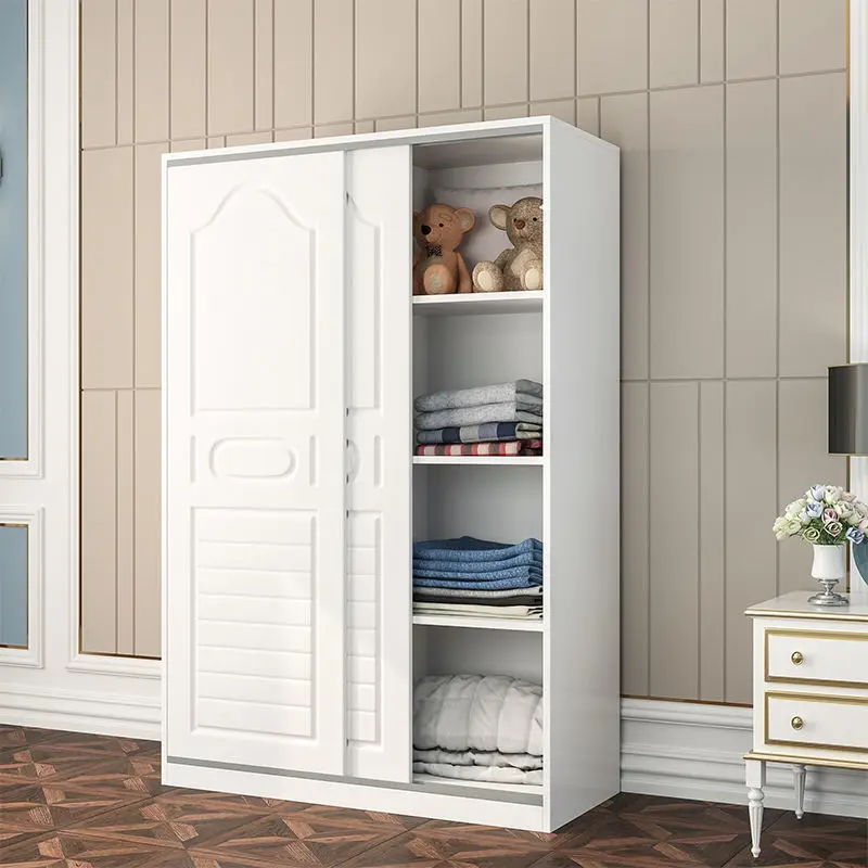 Wood bedroom baby children abs wood wardrobe storage cabinets