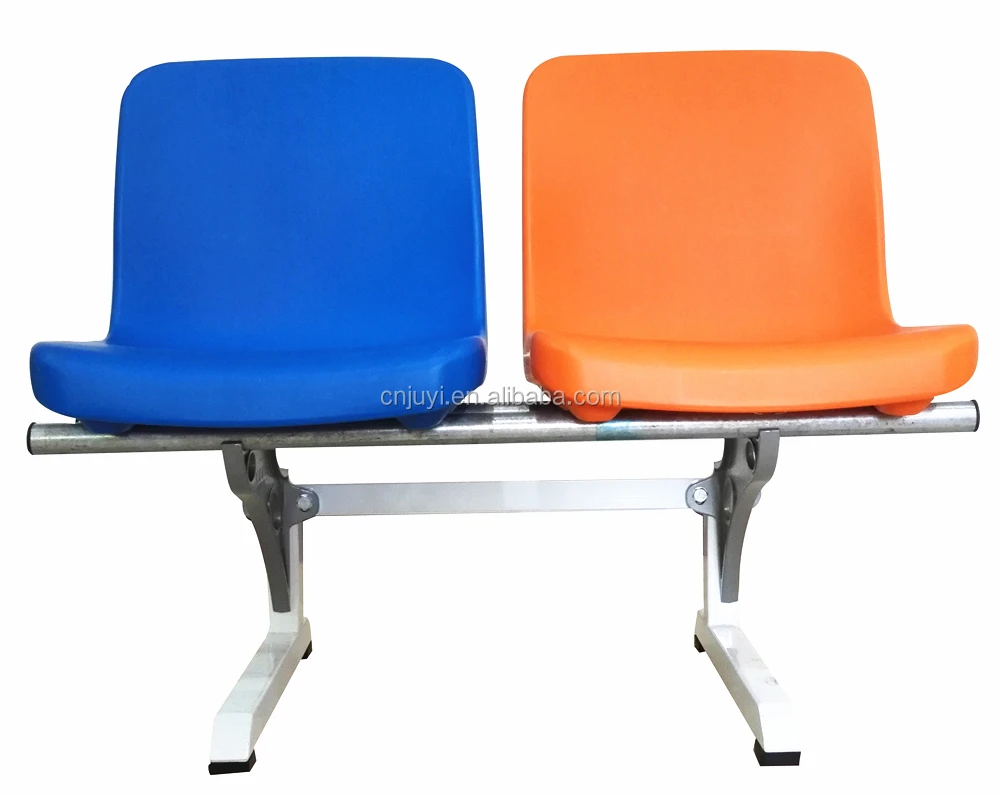 
JUYI hot sale football stadium plastic bleacher seats for sale BLM-2708 