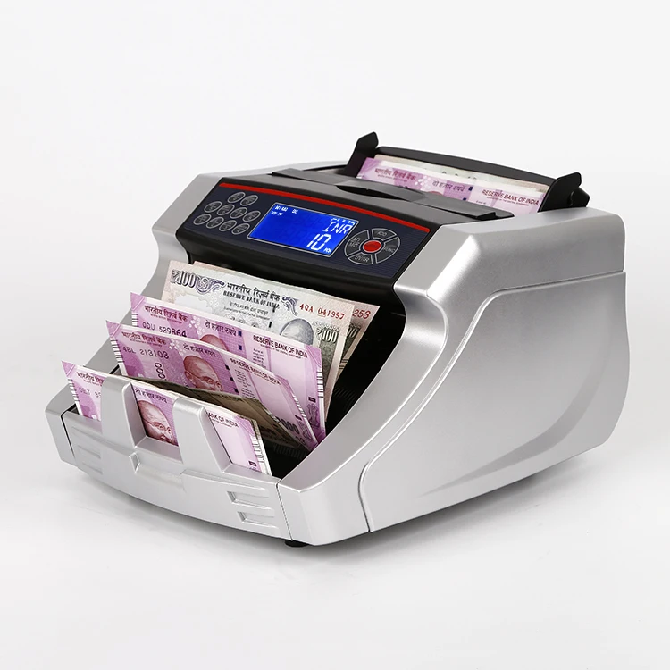 Bill counter Multi-currency Currency Counter US Dollar Euro Russian Currency Counter FJ-2829B