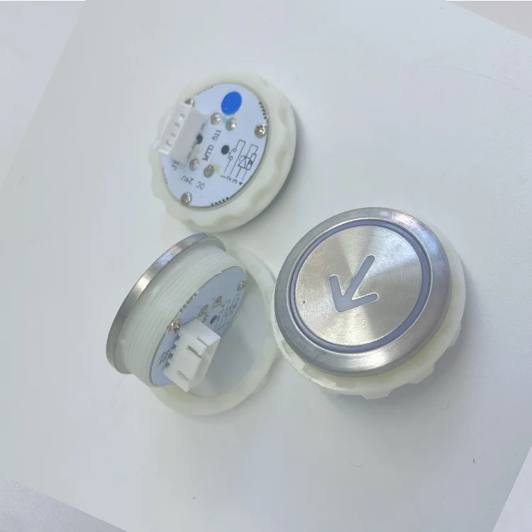 Otis Kone Made In China Elevator Buttons Lift Push Round Button For Elevator