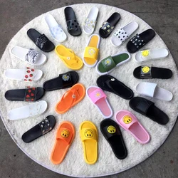 Slippers for Women 2022 Summer Fashion casual beach flat slippers wholesale ladies pvc jelly slipper