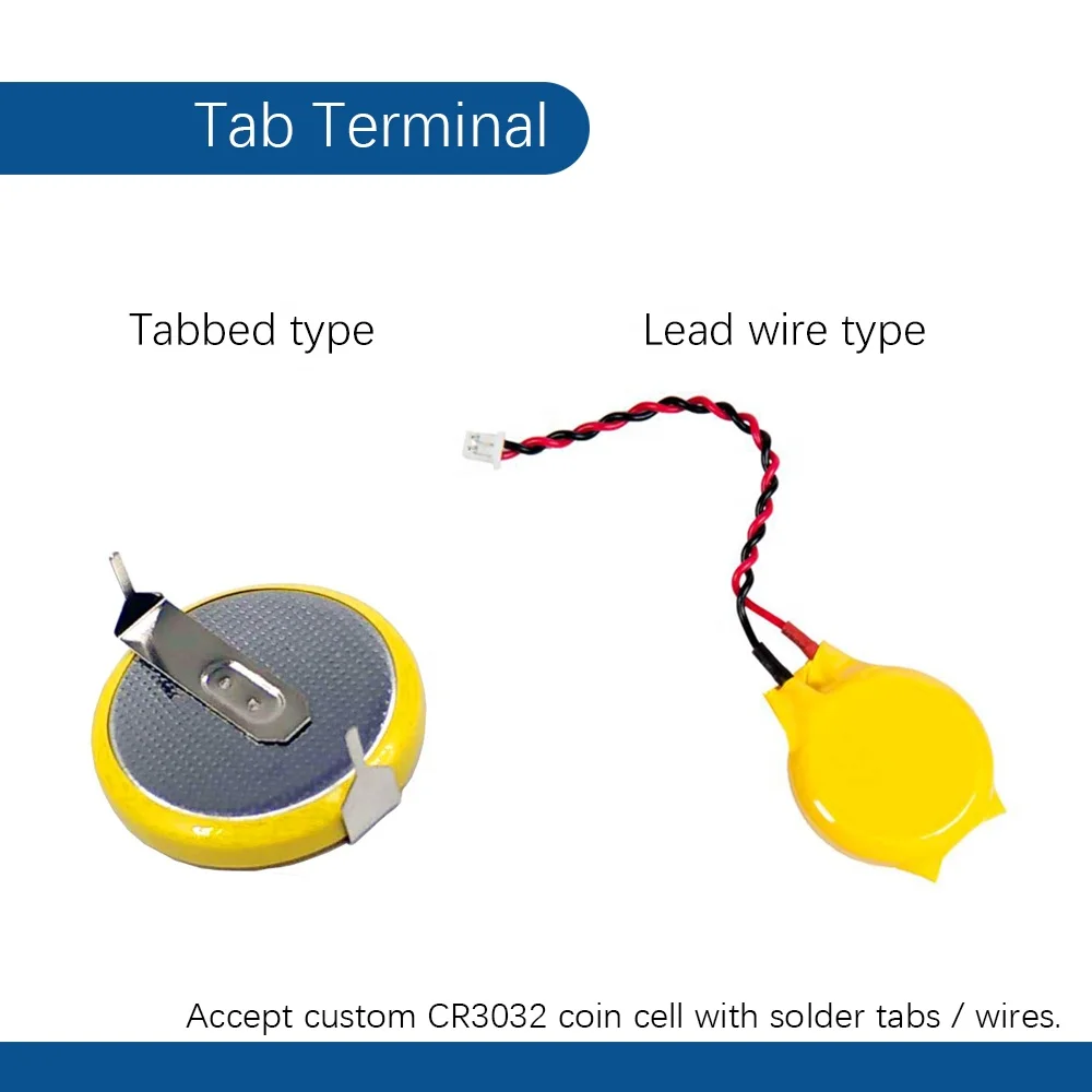 Lithium 3v cr 3032 button cell battery cr3032