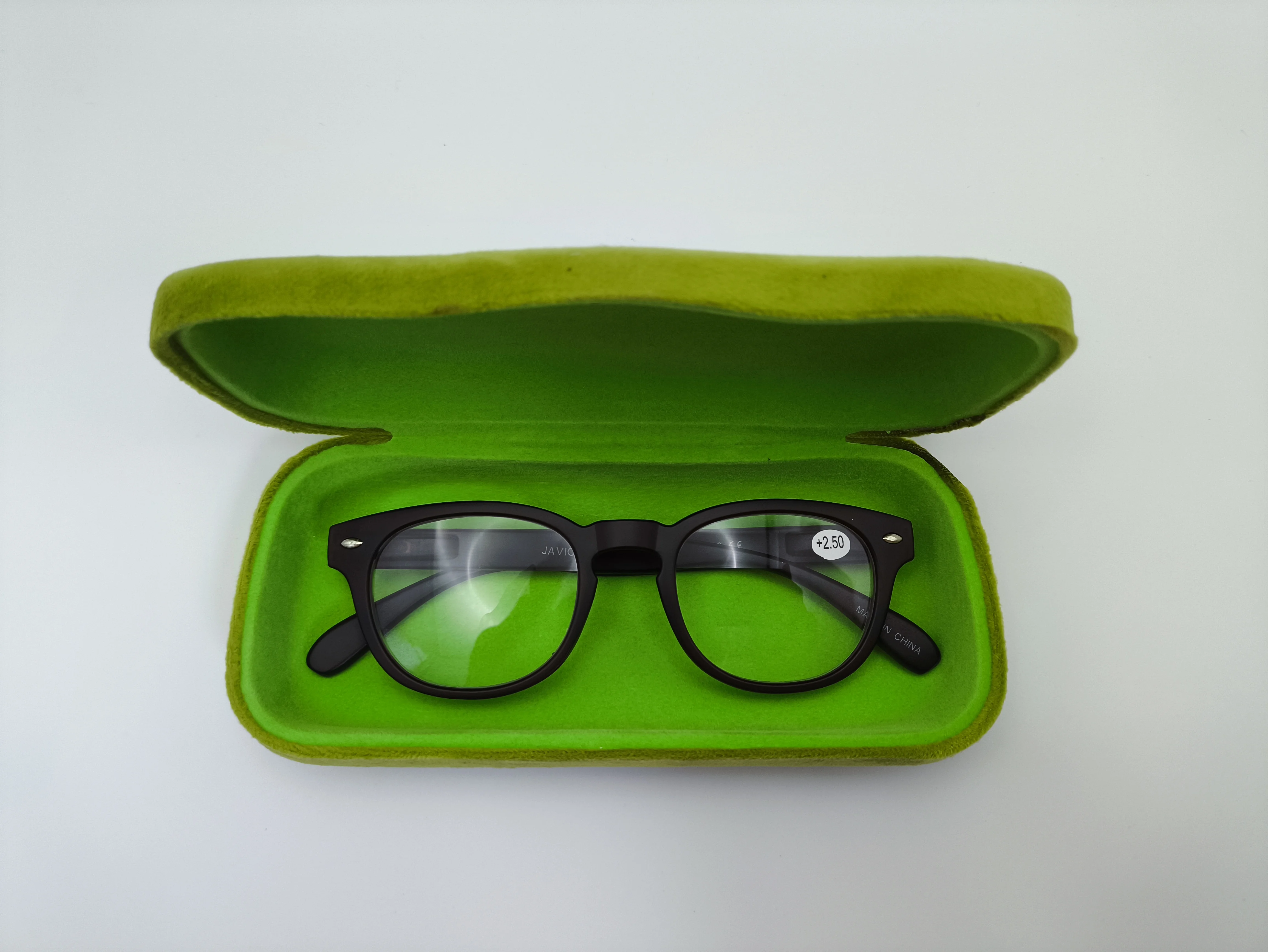 2024 Hot Sale Fashionable Slim PC Frame Reading Glasses for Men and Women Portable Thin Retro Presbyopic Eyeglasses