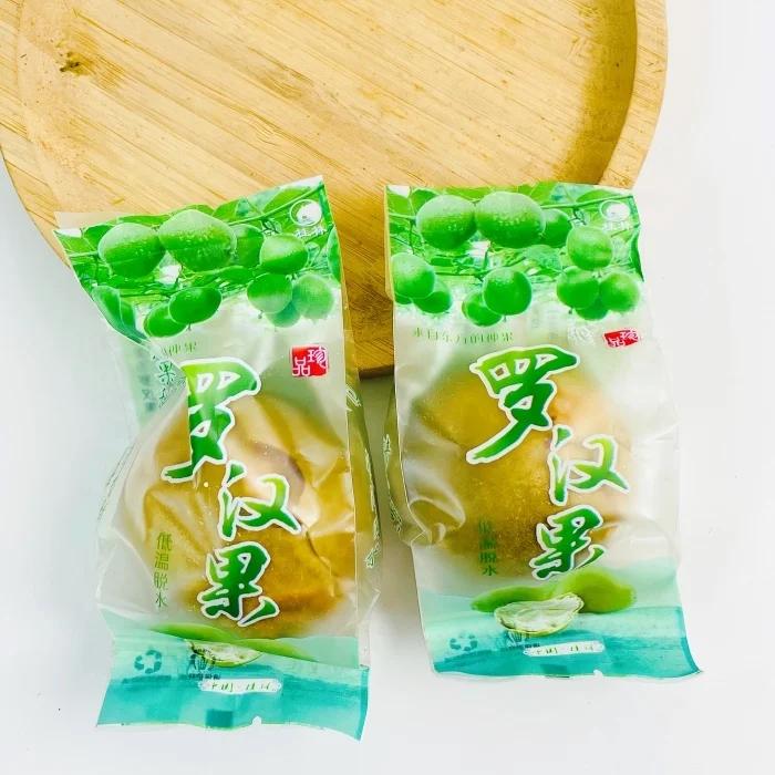 2024 New Harvest Organic Dried Momordica grosvebori Preservatives-Free Whole Blooming Herbal for Tea Luo Han Guo