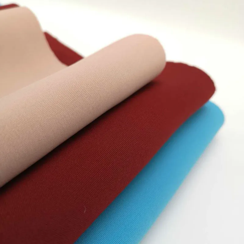 Recycled mesh fabrics air layer digital printing fabric suitable for clothing bras bedding fabric material for dress