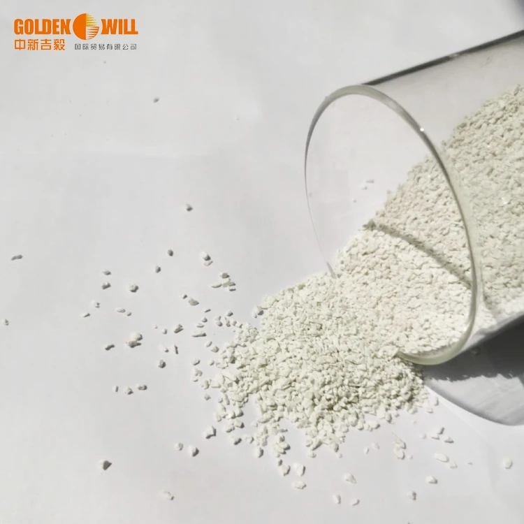 
pool chemicals bleaching powder granular for water treatment 