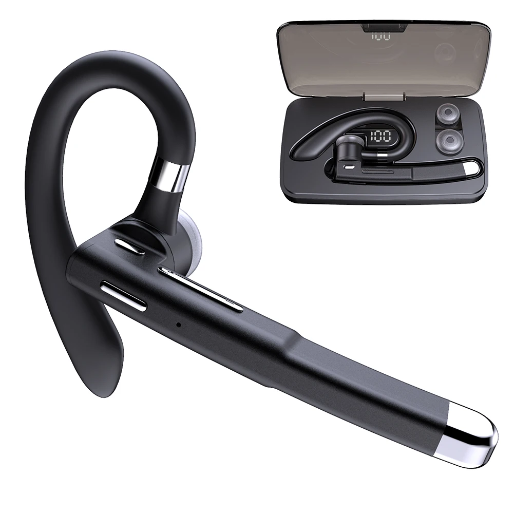 
Cheap Tws Waterproof Bt Headphone Sports Noise-Canceling Earphone Wireless Bt Headset Earphones 