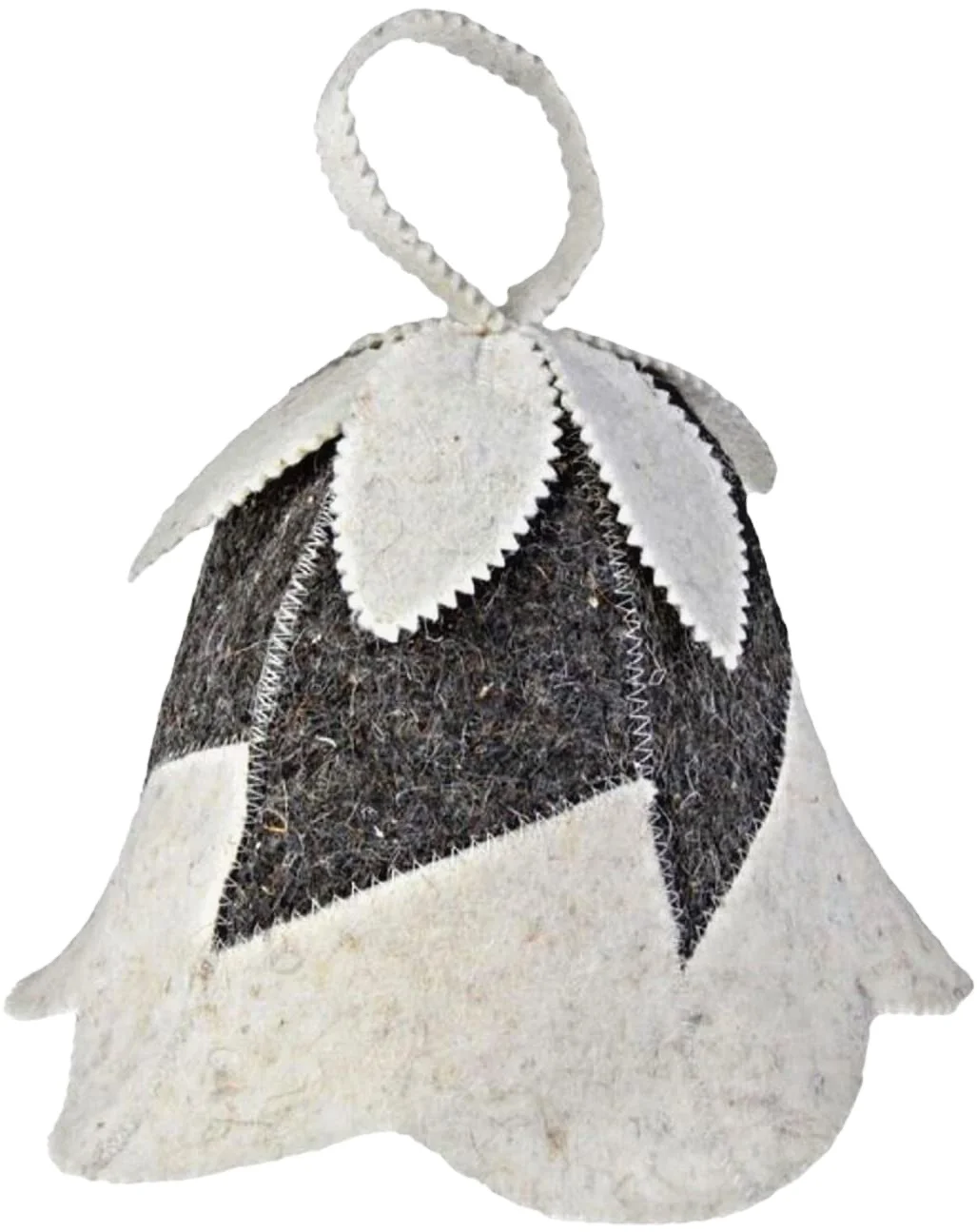 Belief Amazon Hotsale Durable Warm 100% Wool 2mm Thickness Felt embroidery Sauna Hat for Sauna