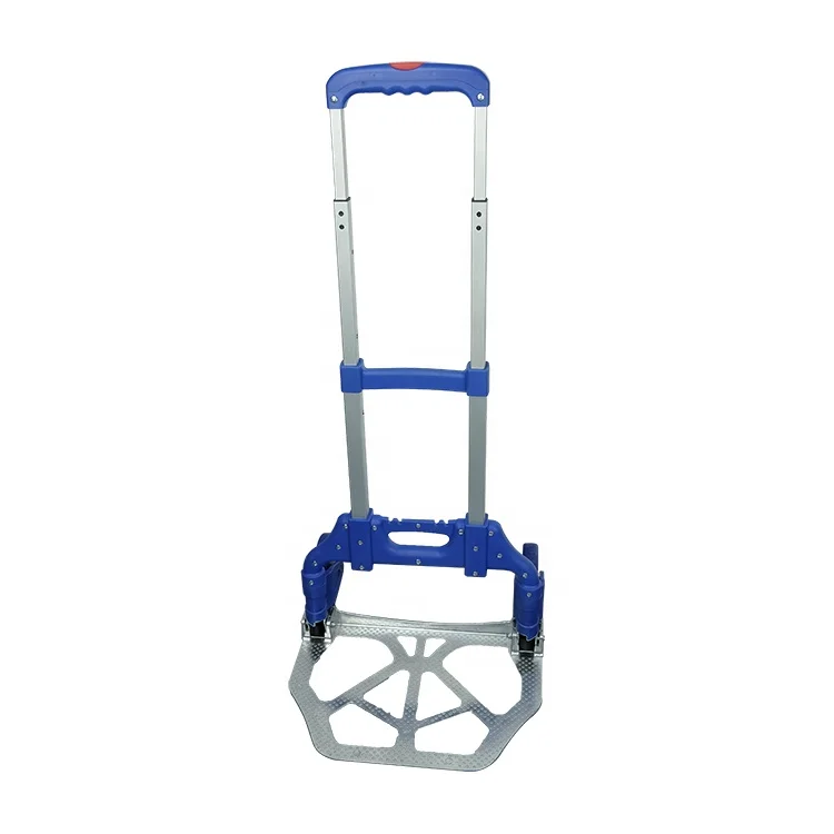 WBD 70 кг нагрузка Складная ручная тележка/мини складная тележка для