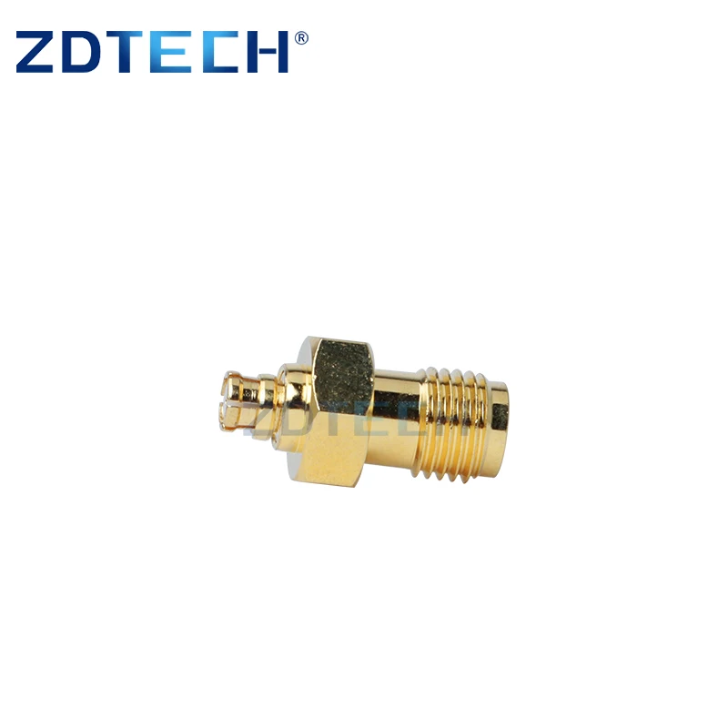 SMP female to SMA Female Jack Plug Adaptor RF 50ohm Coaxial Microwave