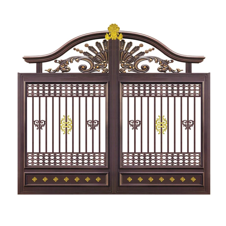Main Gate and Fence Wall Design